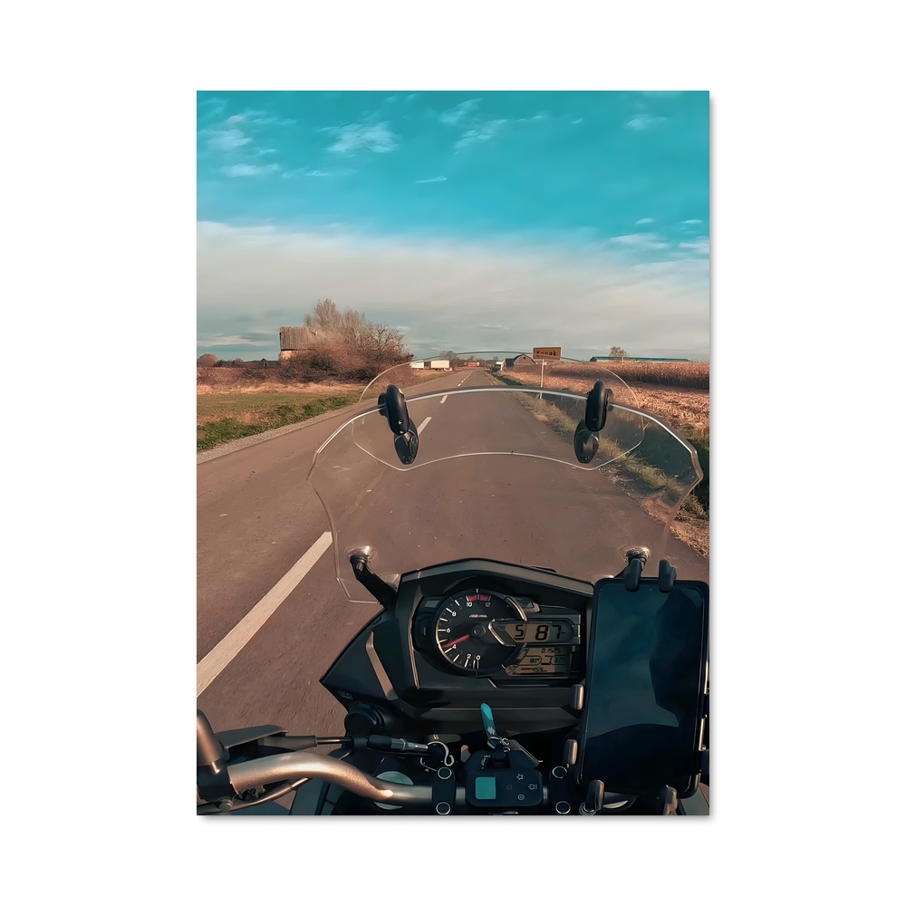 Poster superbe V-strom